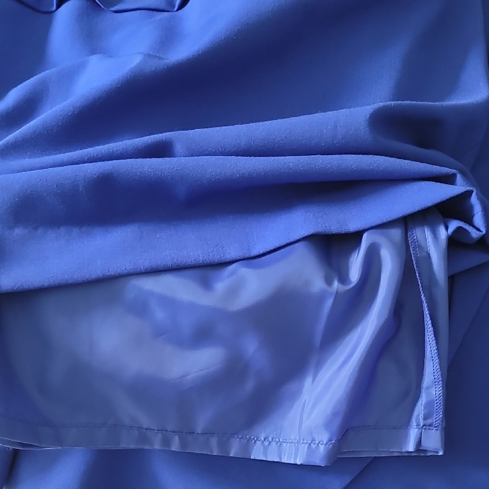 Vince Camuto Royal Blue Pencil Skirt - Picture 4 of 6